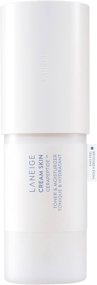 LANEIGE Cream Skin Toner & Moisturizer: 2-in-1 Amino Acid Rich Liquid, Soothe, Hydrate, and Stren... | Amazon (US)