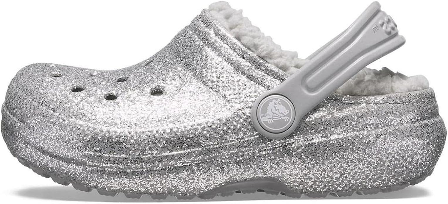 Crocs unisex-child Classic Lined Clog | Amazon (US)