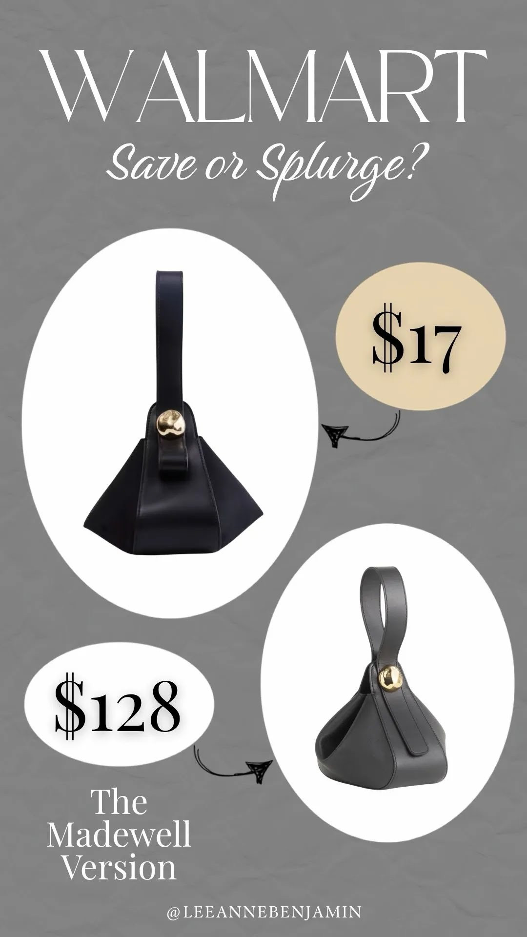 Would you save or splurge on this adorable dumpling bag?  

 #LTKootd #LTKmomlife #LTKSaleAlert