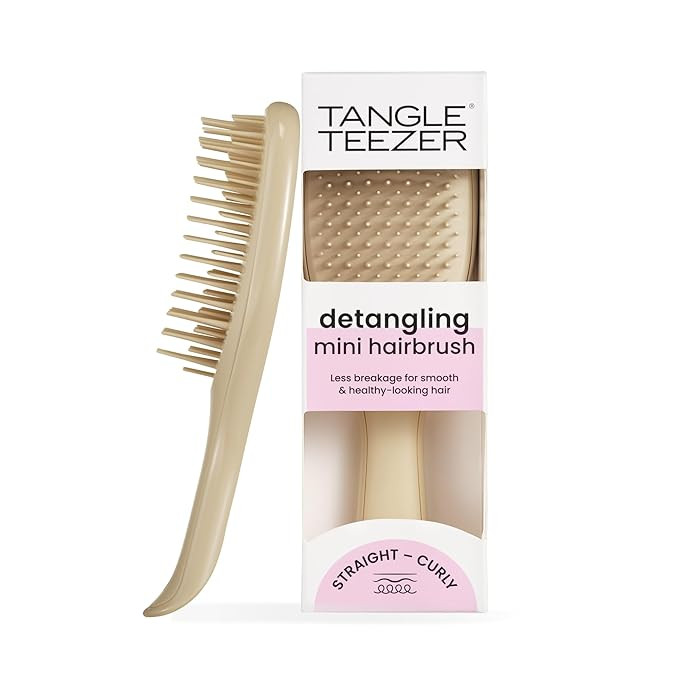 Tangle Teezer Ultimate Detangler Hairbrush, Eliminates Knots & Reduces Breakage, Mini Hair Brush ... | Amazon (US)