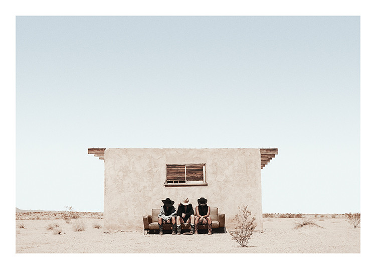 Wild Hearted Souls Poster | Desenio