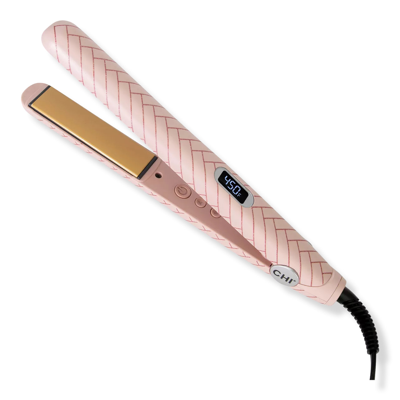 Rose Delight 1" Ceramic Digital Hairstyling Iron | Ulta