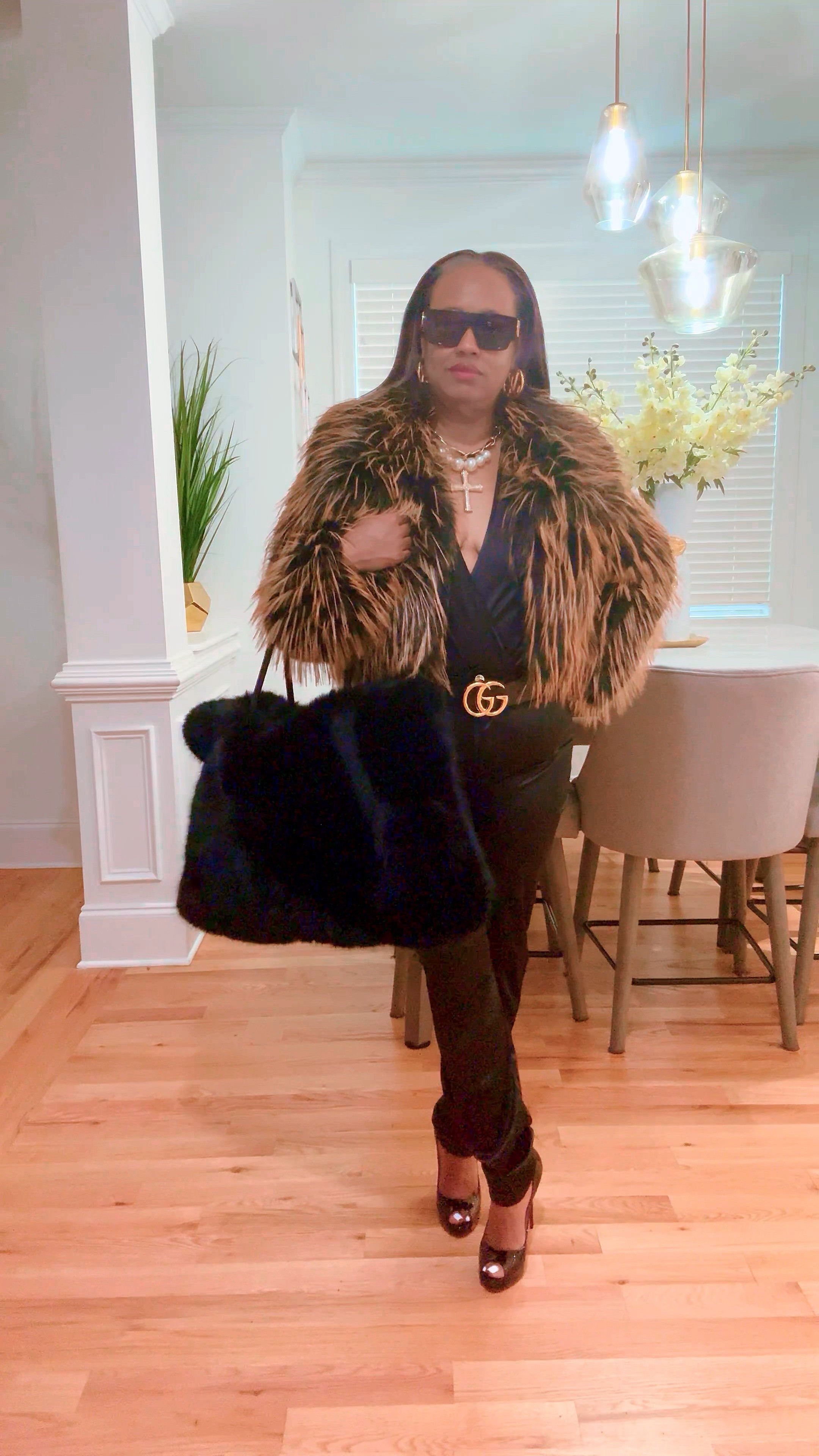 Akira Fur Coats!!!! I buy all of my Faux Fur Coats from Akira. IYKYK💅🏽 

The 2nd jacket/vest I purchased last year, but I’m linking a similar one😘

🌸For Reference: I’m 5,3 165 pounds hips size 43. I typically wear Medium or Large depending on the brand.

#fauxfur #styleinspo #over50style #fallfashion #ootd #datenightoutfit 


#LTKOver40 #LTKMidsize #LTKItBag