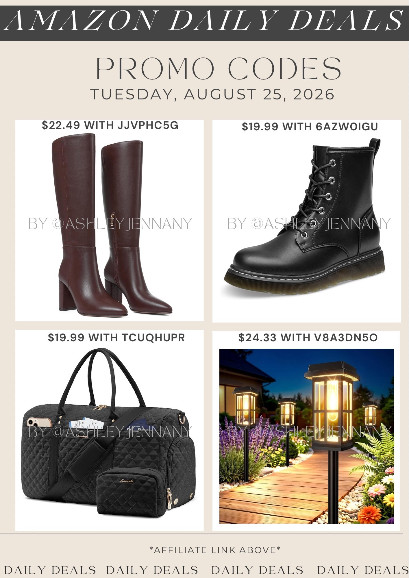 Amazon deals

#LTKMidsize #LTKSaleAlert #LTKSeasonal