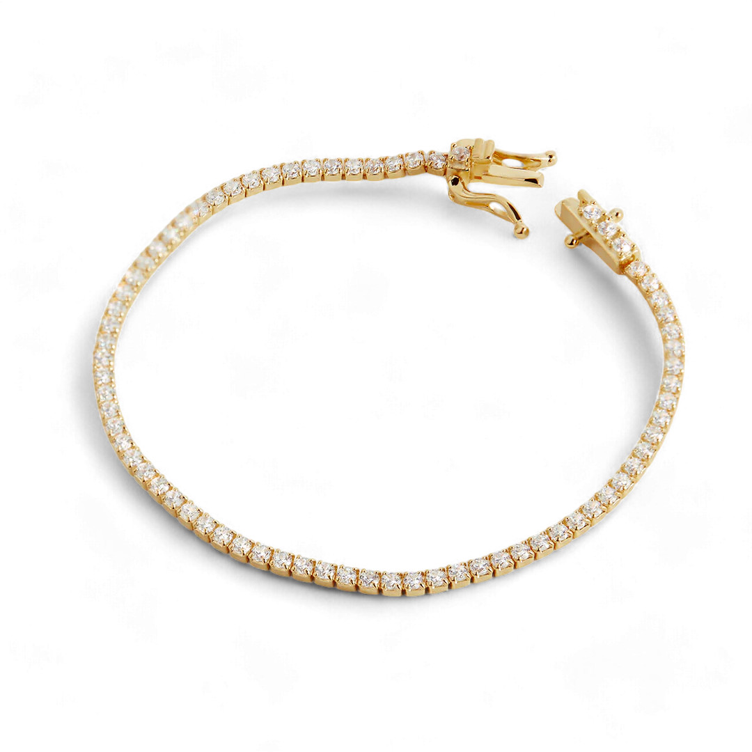 Classic Tennis Bracelet | Mint & Lily