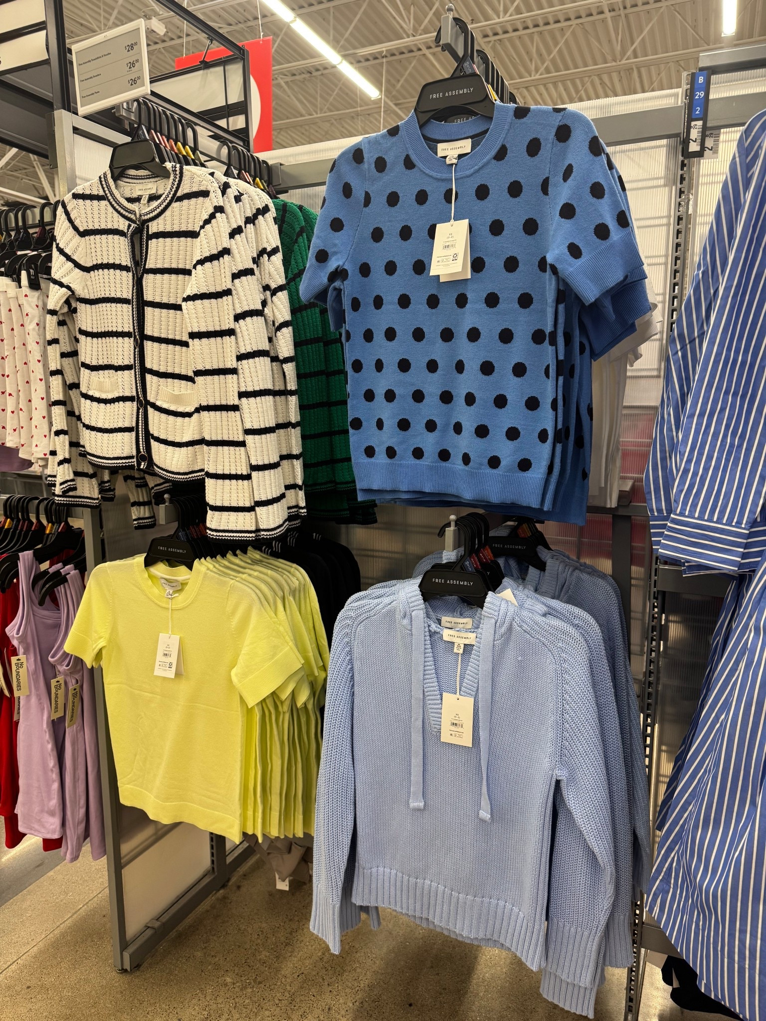 Walmart Free Assembly / polka dots / workwear / spring fashion / new arrivals / spring fashion 

#LTKootd #LTKWorkwear #LTKFindsUnder50