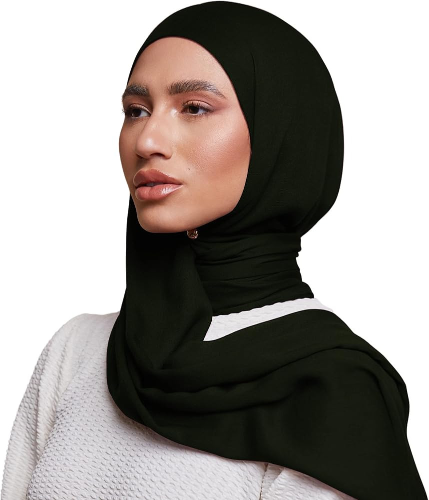 VOILE CHIC Breathable Modal Hijab Scarf for Women with Matching Undercap - Premium Lightweight He... | Amazon (US)