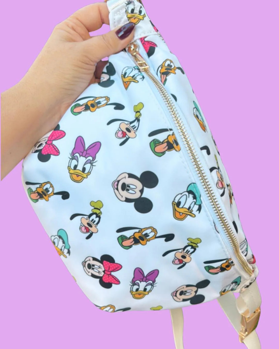 Magical Friends Fanny Pack | Disney Fanny Pack | Mickey Fanny Pack | Characters Belt Bag | Disney... | Etsy (Global)