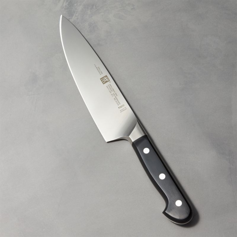 ZWILLING J.A. Henckels Pro 8" Chef's Knife + Reviews | Crate and Barrel | Crate & Barrel