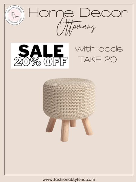 Entryway Table on SALE with code TAKE20. Coffee Table, Side Table, Home Decor, Fall Decor, Ottoman, Living Room Decor, Entryway Decor, Neutral Decor. 

#LTKsalealert #LTKhome #LTKSeasonal
