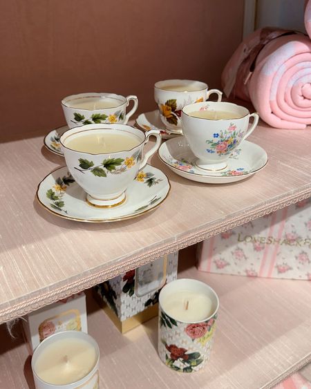 Similar teacup candles 

#LTKhome