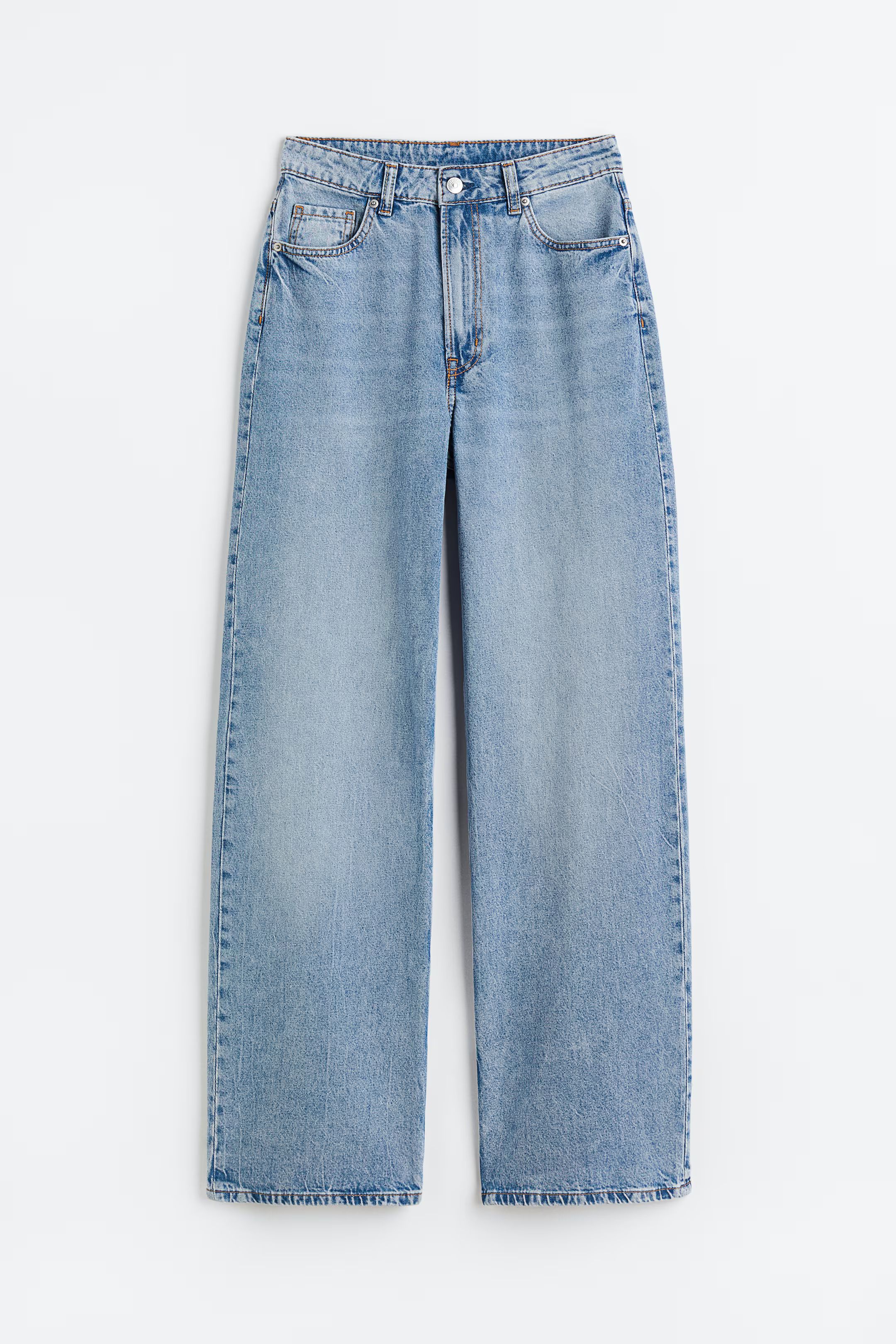 Wide High Jeans | H&M (US + CA)