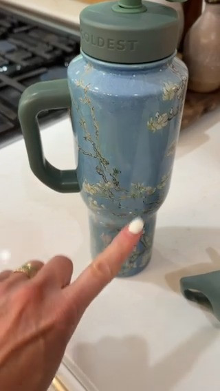 I have tried so many tumblers, and this Coldest water bottle ranks in the top! It doesn't leak; what more do I need to say. It also comes with three different lids as well as a blender/diffuser.  

 #LTKselfcare #LTKSeasonal #LTKTravel