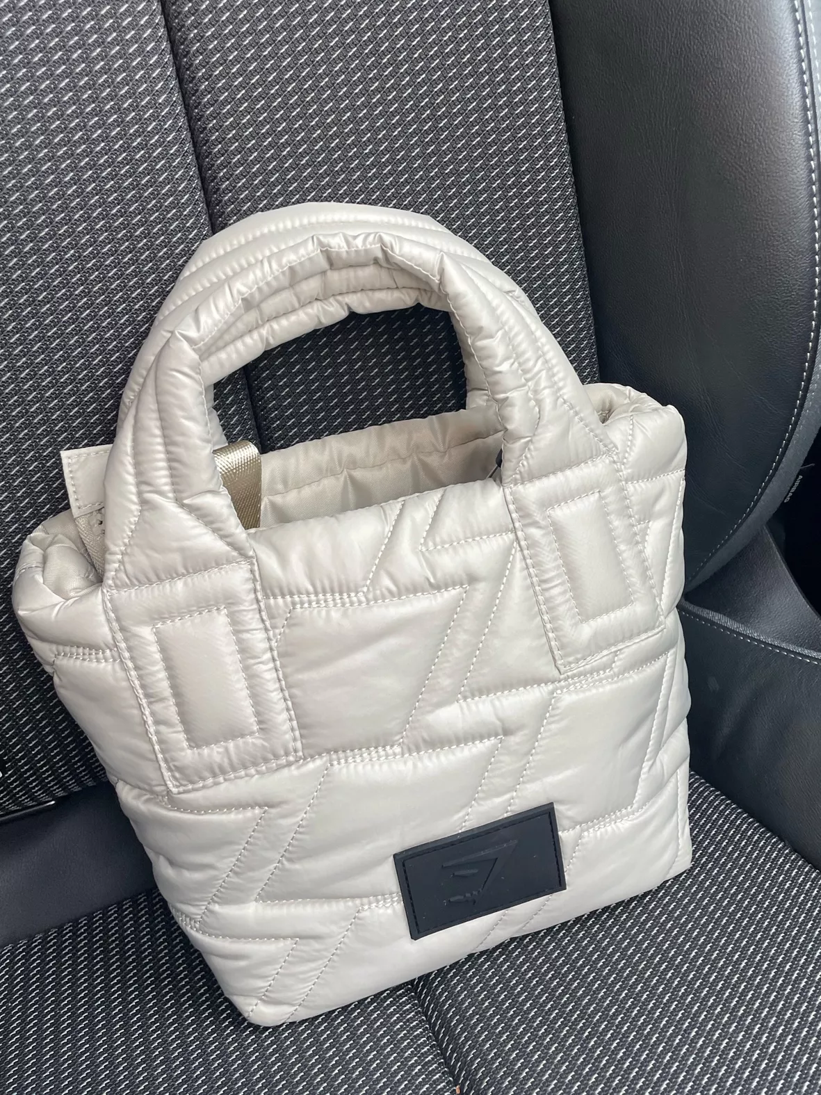 Gymshark Quilted Mini Tote - Sandy … curated on LTK