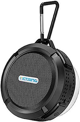 VicTsing SoundHot C6 Portable Bluetooth Speaker, Waterproof Bluetooth Speaker with 6H Playtime, L... | Amazon (US)