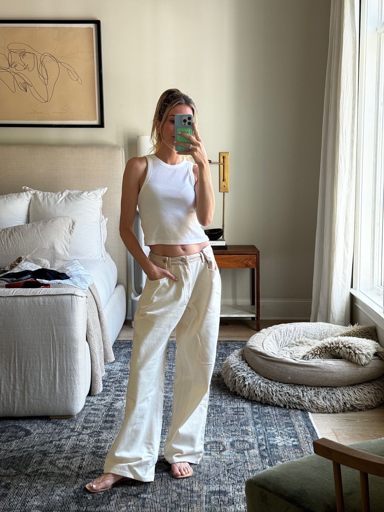 Got the besttt basics in this anthro order. Wearing an XS in both!

#LTKSummerSales #LTKStyleTip #LTKSeasonal