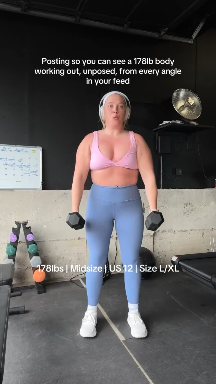 Midsize Gym Outfit 💪🏻💕

Wearing a size Large leggings and XL sports bra. Leggings are sold out so I linked similar ones. 

Size 12 | Large | 5’4” 


#LTKActive #LTKMidsize #LTKFindsUnder50