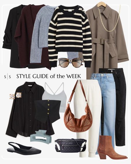 Style Guide of the Week | Transitional outfits to wear in between late Summer and early Fall!

Timeless style, outfit ideas, transitional style, warm weather style, Fall outfit, Summer outfits, closet basics, casual style, chic style, everyday outfit. See all details on thesarahstories.com ✨

#LTKstyletip