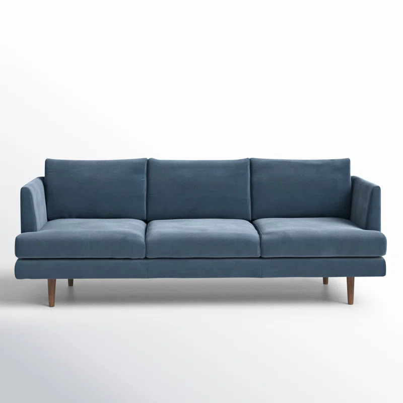 Miller 84'' Upholstered Sofa | Wayfair North America