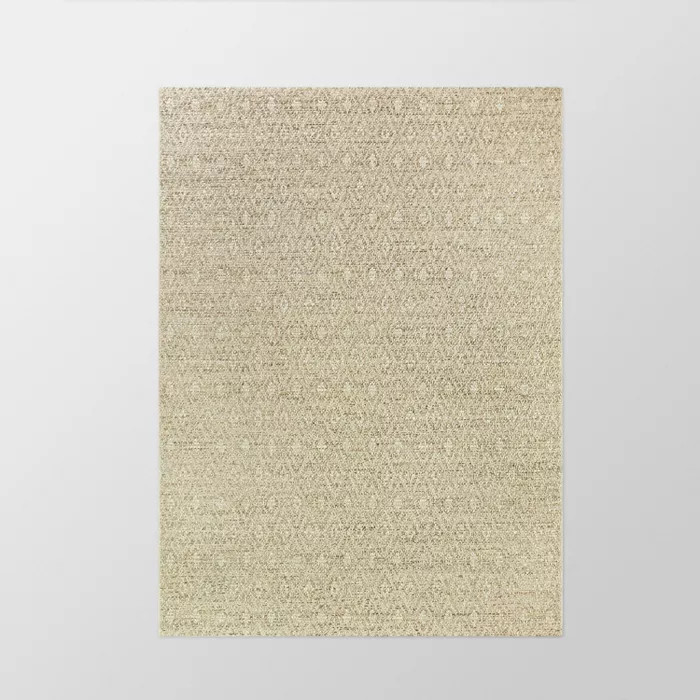Distressed Diamonds Outdoor Rug Tan - Smith & Hawken™ | Target