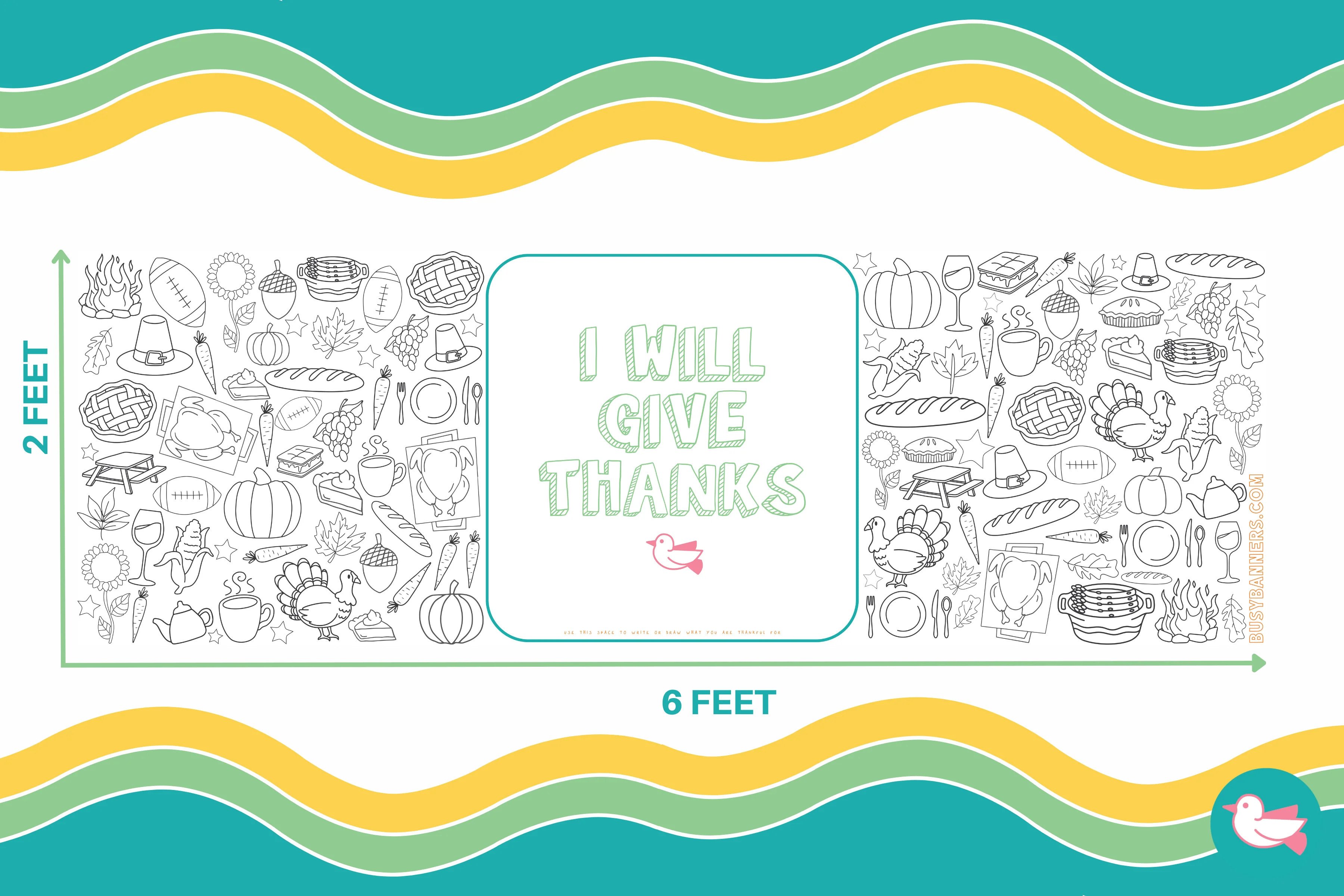 Give Thanks | Busy Banners