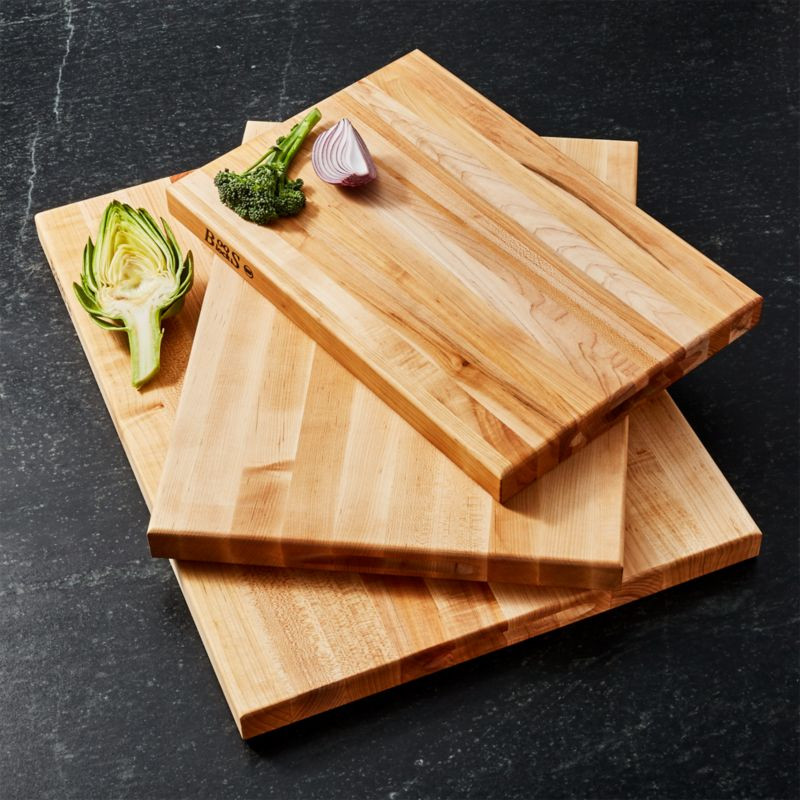 John Boos Maple Cutting Boards | Crate & Barrel | Crate & Barrel