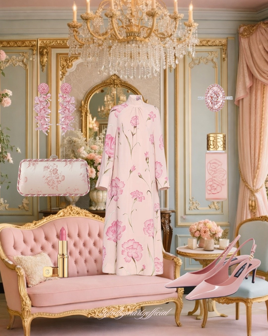 Matching outfit with the Viral l'Oréal Ballerina Shoes Lipstick🩰🌷

Lipstick, pink lipstick, new trend, viral, beauty trend, viral beauty, feminine fashion, feminine aesthetic, feminine outfit, classy style, elegant outfit, pink dress, pink floral dress, pink caftan dress, pink long sleeve dress, modest elegant style, modest formal, elegant dress, pink slingback pumps, pink floral clutch bag, pink elegant outfit 

#LTKBeauty #LTKootd #LTKSeasonal