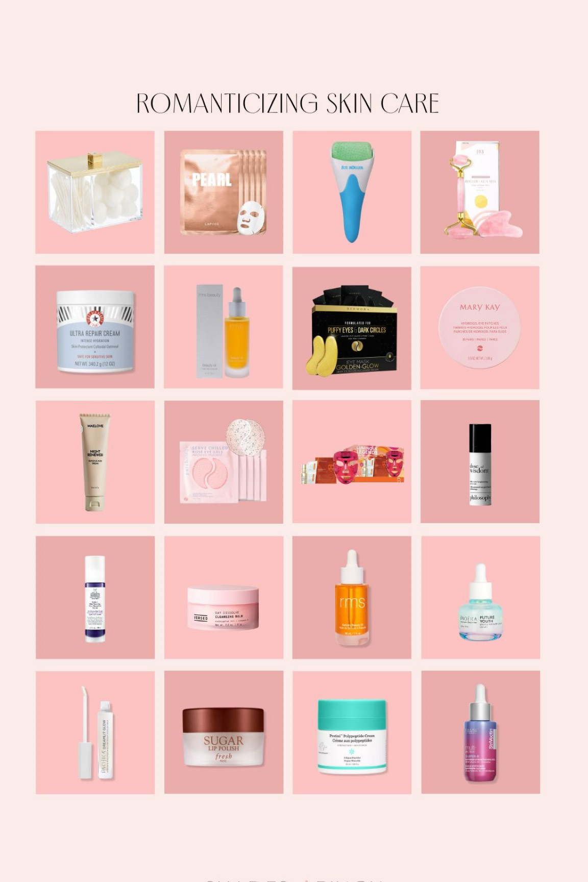Skincare, skincare must-haves, face masks, ice rollers, beauty oil, eye masks, eye patches, led face masks, brightening cream, lip polish, serums, moisturizers

#LTKBeauty #LTKFindsUnder100 #LTKGiftGuide