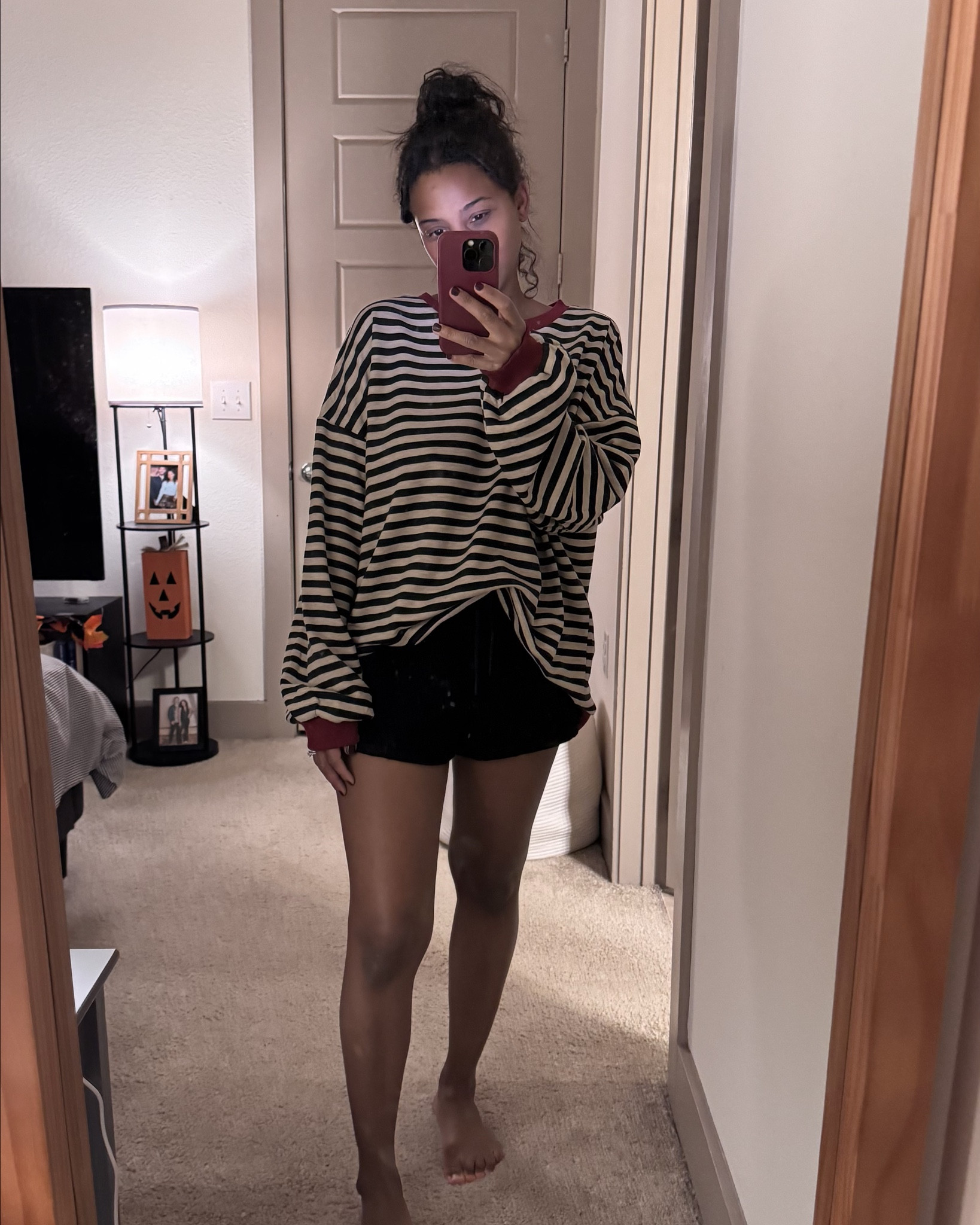 Oversize stripe sweater
Amazon oversized sweatshirt 
Size L

#LTKStyleTip