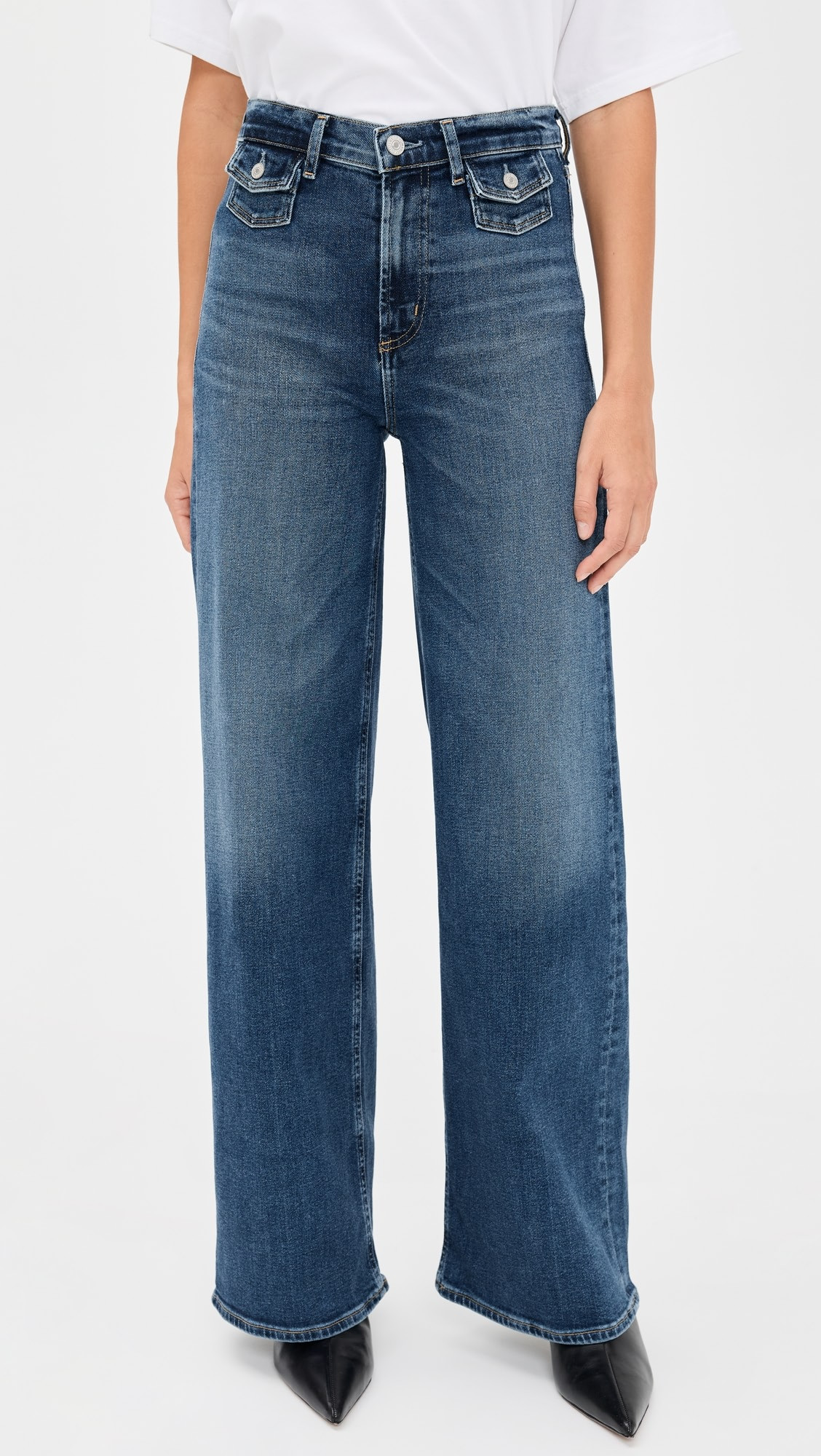 Issy Wide Leg Jeans | Shopbop