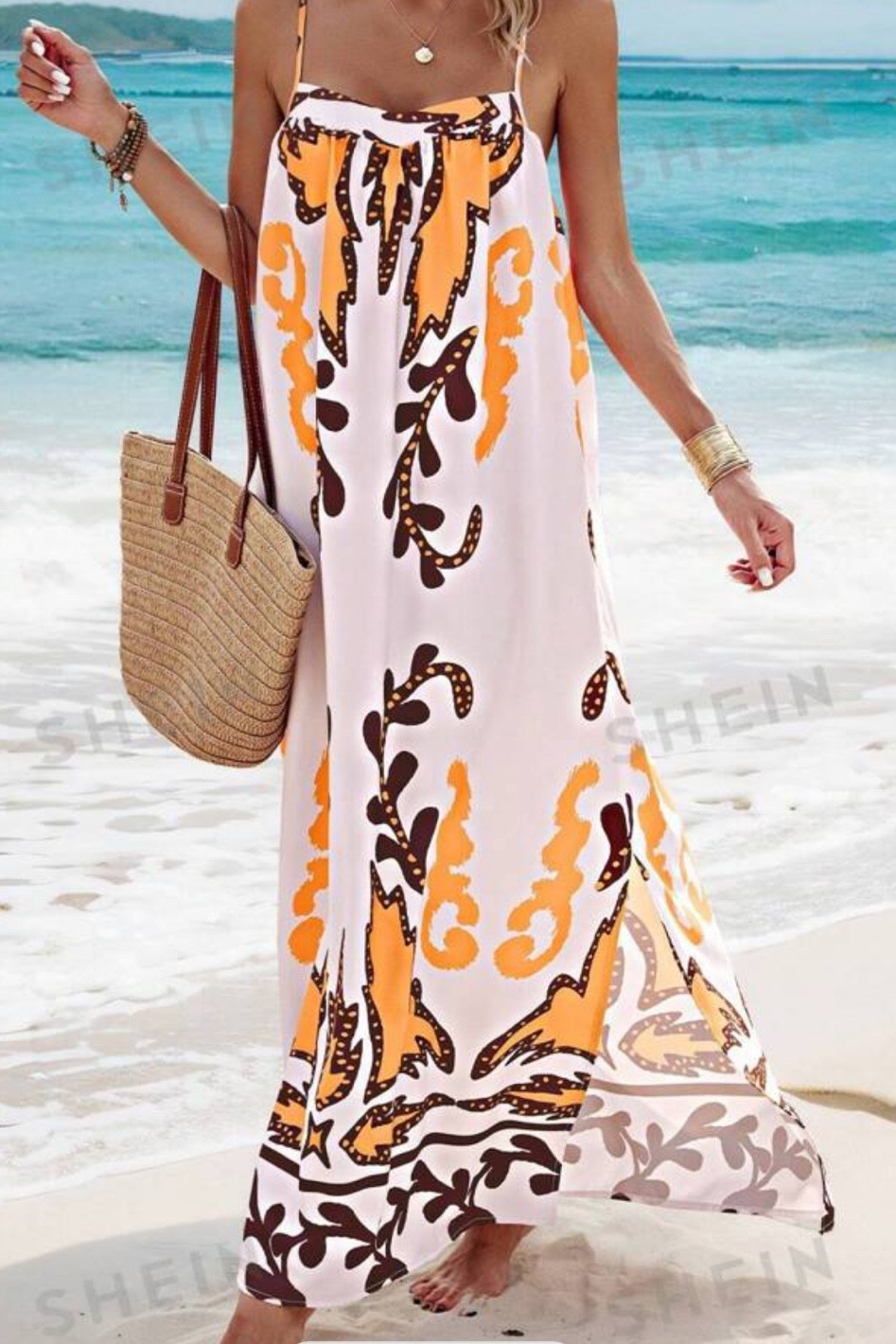 SHEIN ORDER!!! 🧡👙🏝️ 

#LTKstyletip #LTKfindsunder50