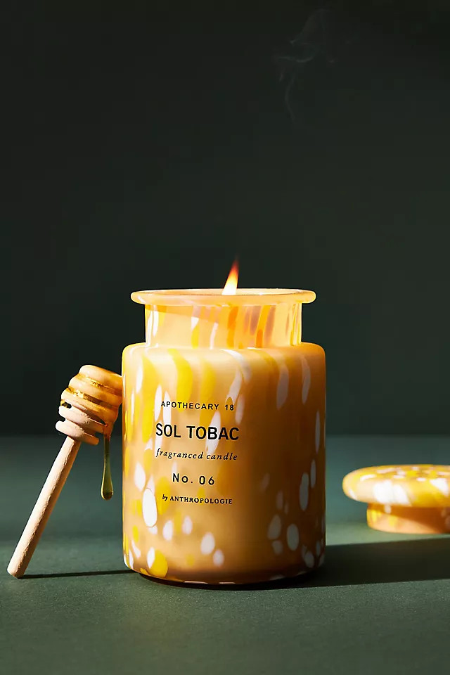 Apothecary 18 Jar Candle | Anthropologie (US)