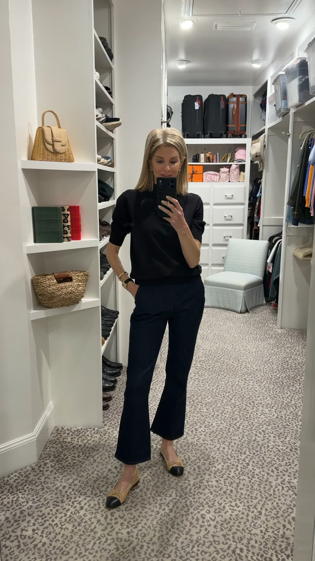 Classic combo! Sweater - S; jeans -4
Ann Taylor 


#LTKootd #LTKSeasonal #LTKOver40