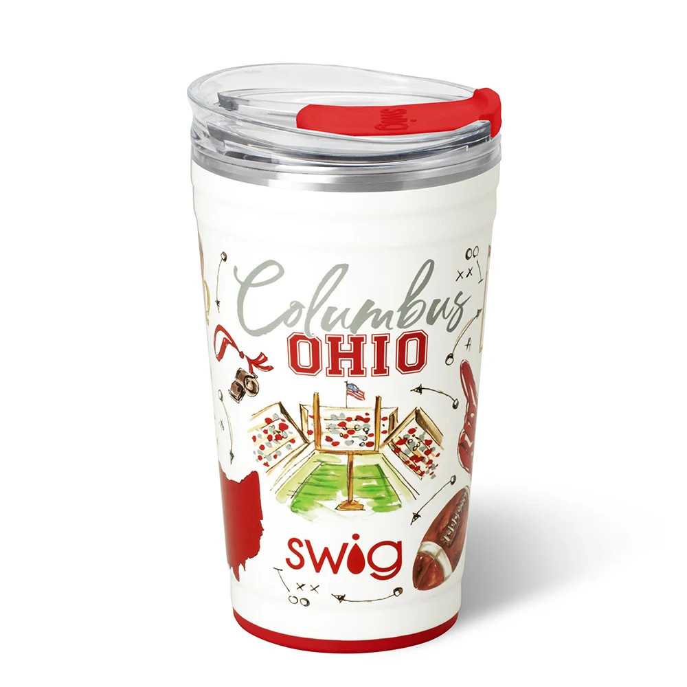Tailgates in Columbus Party Cup 24oz | Swig Life
