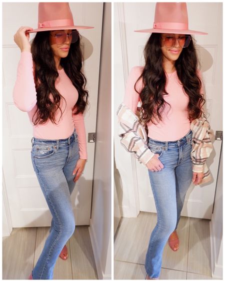 Pink fall outfits 
Pink fall outfit 
Abercrombie jeans 
Abercrombie fall jeans 
Pink hats 
Pink fedora 

#LTKSale
#LTKsalealert 
#LTKSeasonal
#LTKstyletip 
#LTKunder50
#LTKunder100
#LTKshoecrush
#LTKworkwear
#LTKitbag
