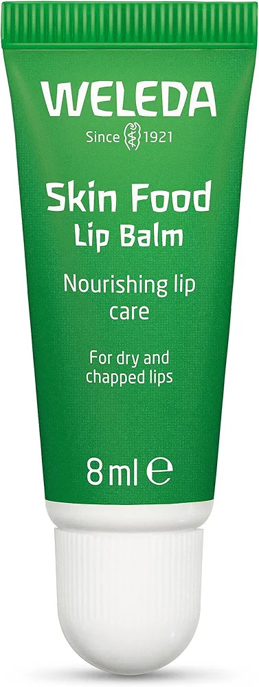 Weleda Skin Food Lip Butter, 0.27 Ounce, Plant Rich Moisturizing Lip Care with Sunflower Seed Oil... | Amazon (US)