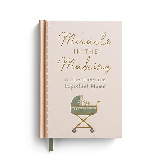 Miracle in the Making: The Devotional for Expectant Moms     Hardcover – May 2, 2023 | Amazon (US)