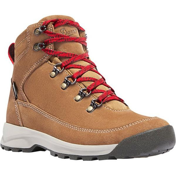 Women's Danner Adrika Waterproof Camping Boots Outdoor 5.5 Sienna | Scheels Sports
