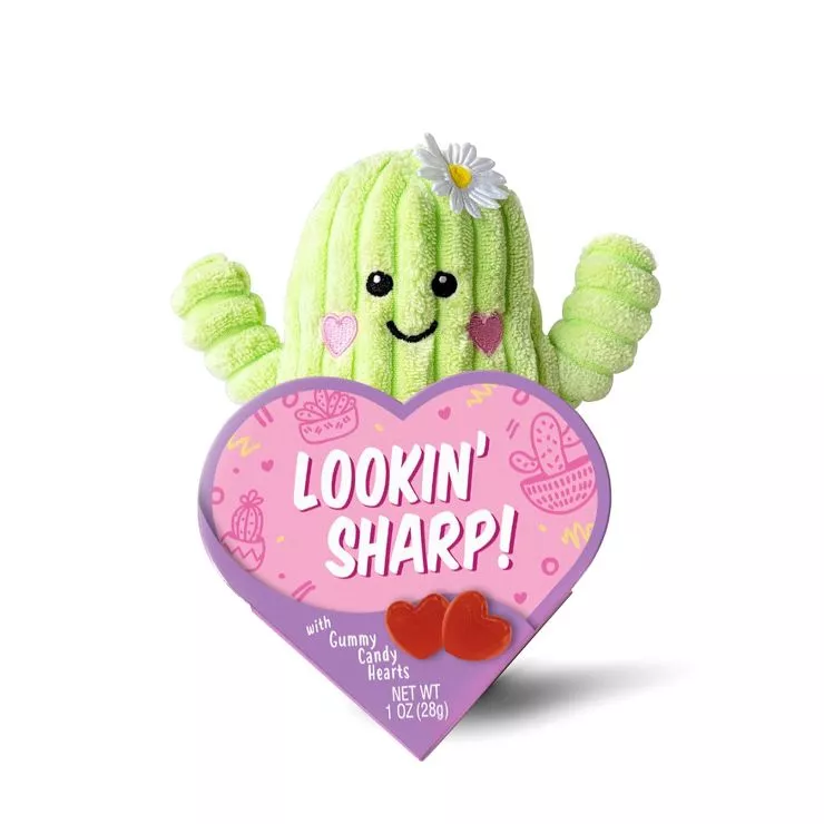 Squidward Happy Valentine's Valentine Valentines Gift Basket Plush Stuffed  Toy Candies & Reusable Toy Bucket Kids Girls Boys Teens Birthday Easter  Spring Holiday Hearts Day Gift (Contents Vary) 