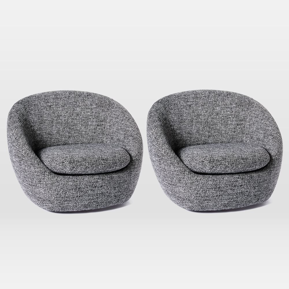 Cozy Swivel Chair | West Elm (US)