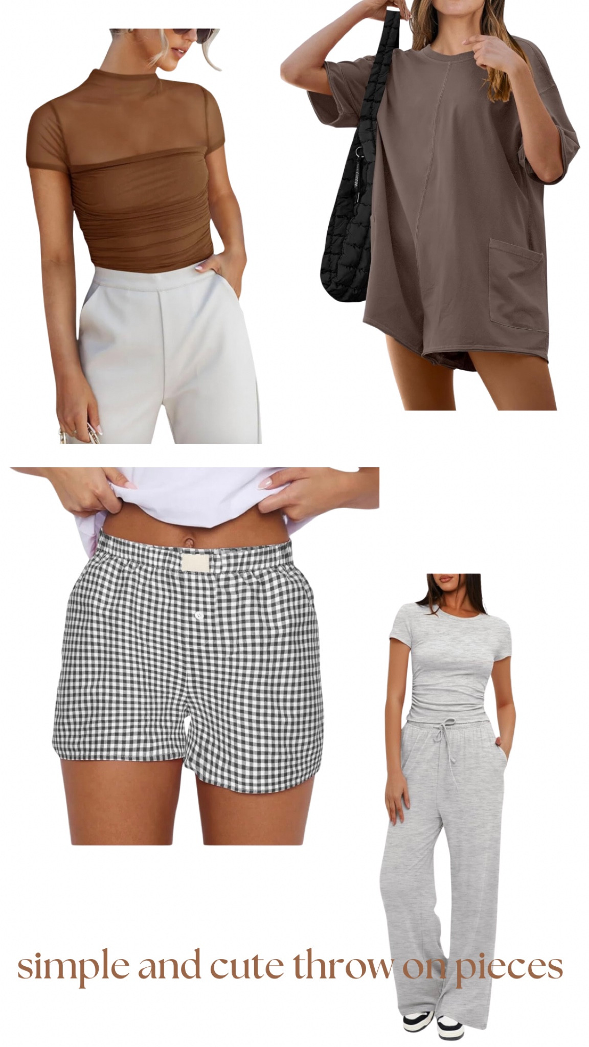 Easy Throw on pieces!!

#LTKSaleAlert #LTKSummerSales #LTKFindsUnder50