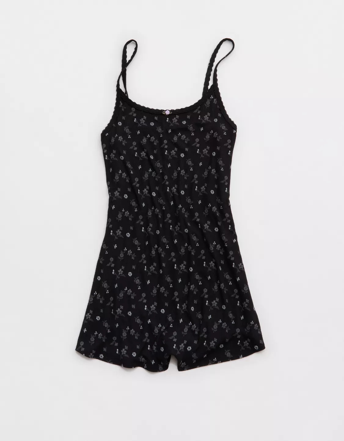 Aerie Real Soft® Ribbed Romper | Aerie