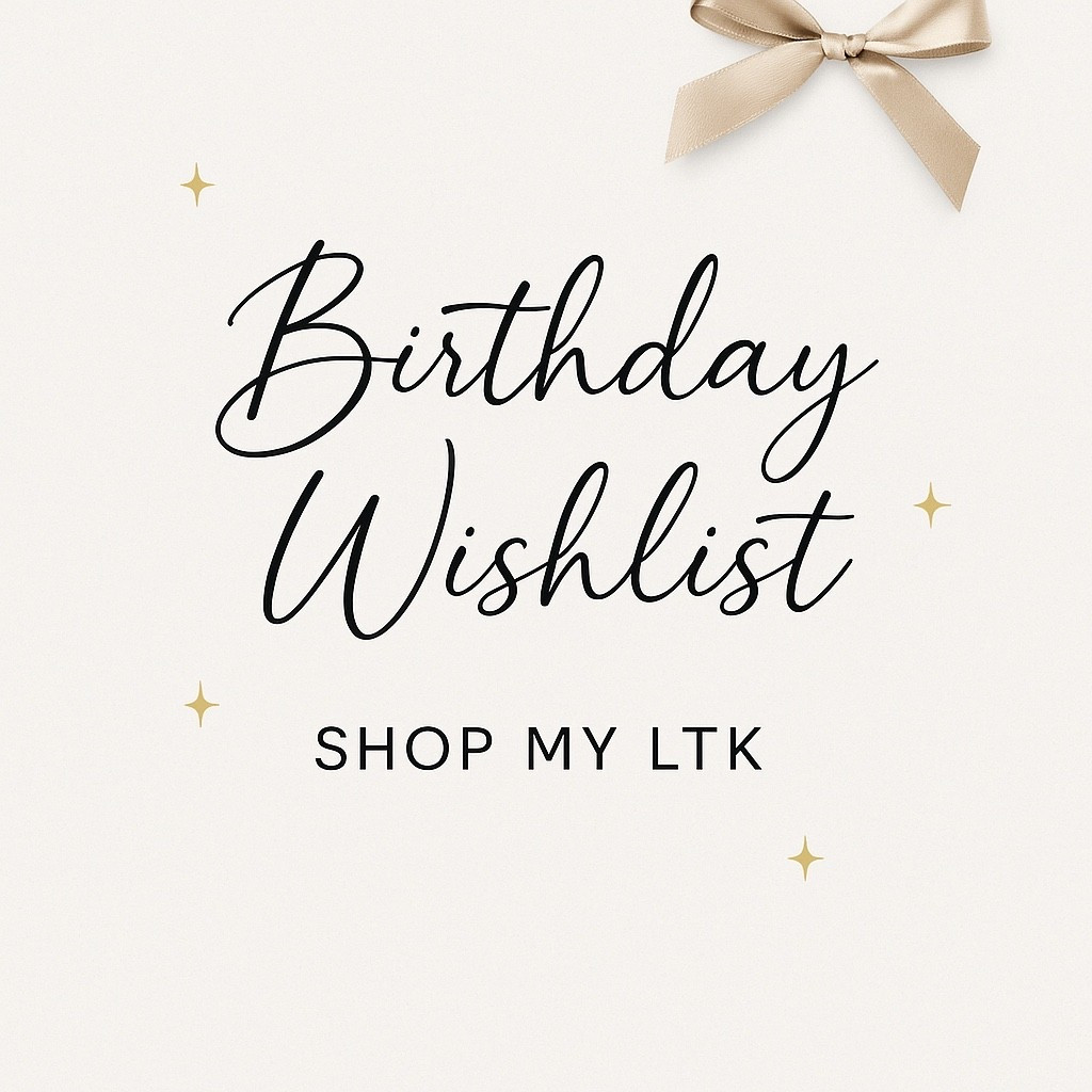 Birthday wishlist 
Women’s gift ideas 

Echo: Ocean Blue
Macramé Hat: Bone size small
Rosita Hat: xs/s
YSL blush: Babydoll pink
Babolot racket: grip 4 1/4
Waist Pack: Black
Tartan pjs: small / left cuff traditional monogram SJL