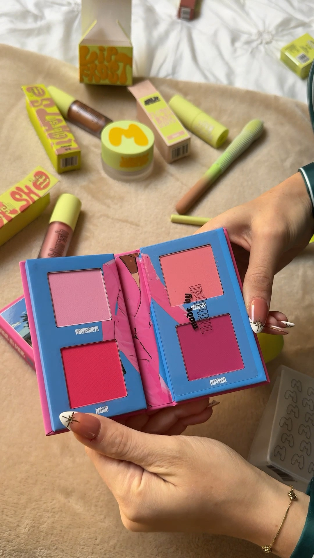 Unboxing haul MADE BY MITCHELL 💚✨

#LTKeurope #LTKitalia #LTKbeauty