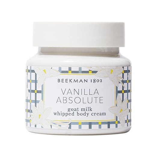 Beekman 1802 Whipped Body Cream - 8 oz - Intensely Hydrating & Softens Skin - With Goat Milk - Go... | Amazon (US)