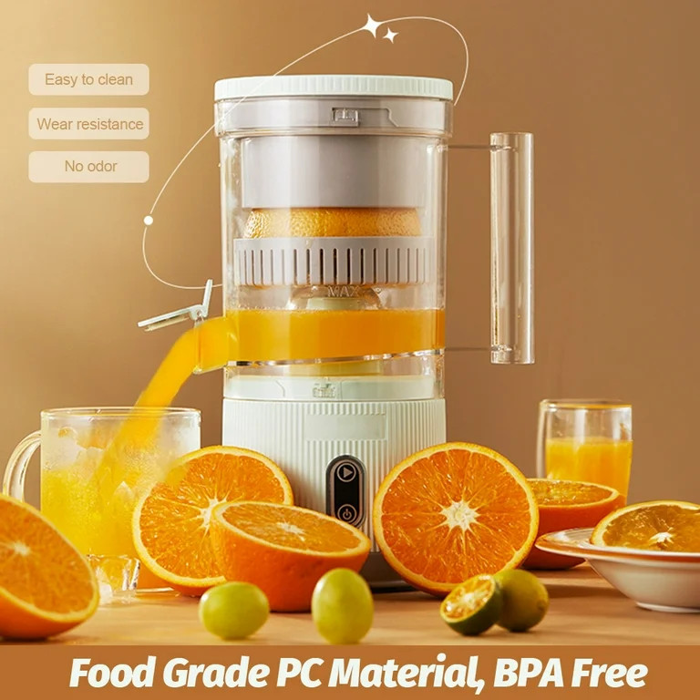Cornesty Electric Citrus Juicer Squeezer with Pulp Basket, 300ml Juicer Machine for Citrus Orange... | Walmart (US)