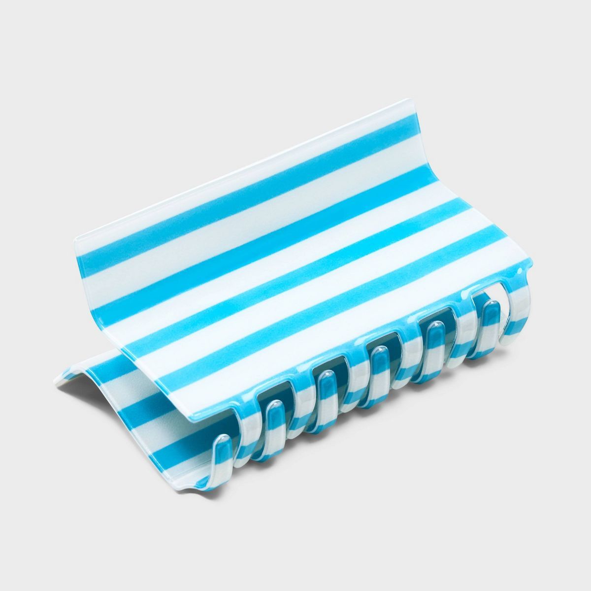 Striped Rectangle Hair Claw Clip - Universal Thread™ | Target