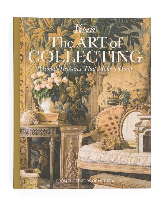 The Art Of Collecting Book | TJ Maxx