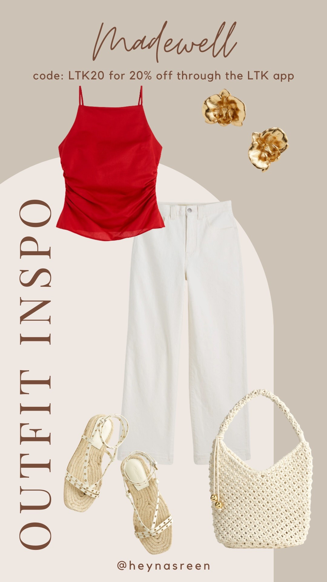 This would also make a cute Memorial Day outfit! 
Use the LTK app exclusive code LTK20 for 20% off Madewell.

#LTKSaleAlert #LTKOver40 #LTKxMadewell