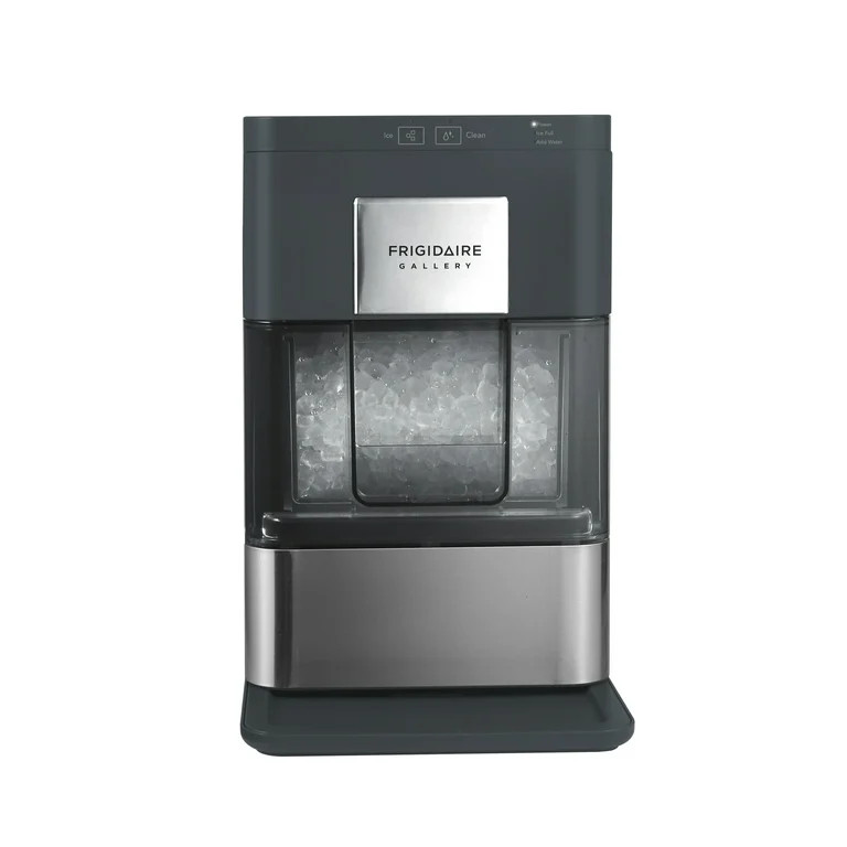 Frigidaire Nugget Ice Maker EFIC256, Countertop Nugget Ice Machine with Transparent Window, Nugge... | Walmart (US)